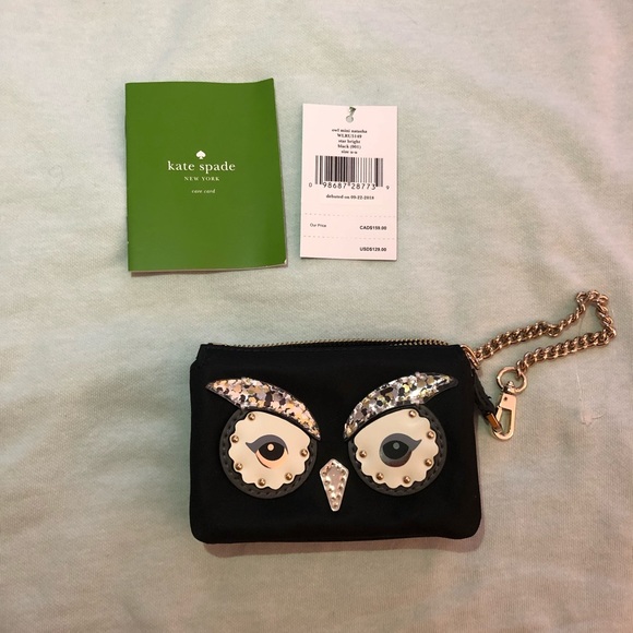 ❌SOLD❌NEW KATE SPADE OWL WALLET 🦉 - Picture 1 of 4